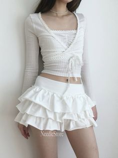 Soft Outfits, White Goth, Girls Diary, Chinese Fashion, Cute Simple Outfits, Harajuku Fashion, Outfits Ideas, Dream Wardrobe, Chinese Style