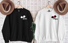 Cheetah Silhouette, Minnie Mouse Sweater, Disney Mom, Disney Family Vacation, Disney Gift, Adventures By Disney, Family Tees, Trendy Graphic Tees, Disney Family