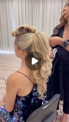 Hollywood Wave Ponytail, Ponytail Homecoming Hairstyles, Up Do Ponytail Black Hair, Long Hair Styles Updos, Hair Updos Half Up Half Down, Half A Ponytail Hairstyles, Wedding Ponytail Tutorial, High Ponytail Pageant Hair, Bride Ponytail Hairstyles Veil