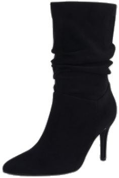 Fitted Knee-high Boots With 4-inch Heel, Fitted Ankle Boots With 4-inch Heel, Fitted Knee-high Heeled Boots With 4-inch Heel, Spring Fitted High Ankle Heeled Boots, Spring High Ankle Fitted Heeled Boots, Fitted High Ankle Heeled Boots For Spring, Knee-high Fitted Boots With 4-inch Heel, Spring Formal Mid-calf Fitted Boots, Elegant Fitted Mid-calf Boots For Spring