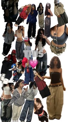 Tara Yummy Outfits, Baggy Outfit Ideas, Street Style Outfits Casual, Tara Yummy, Outfits Y2k, Everyday Fashion Outfits, 2000s Fashion Outfits, Swaggy Outfits, Simple Trendy Outfits