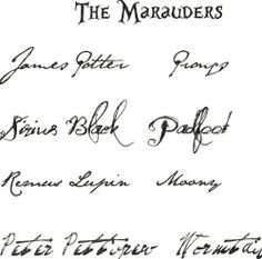 some handwriting that is on top of a piece of paper with the words,'the mara