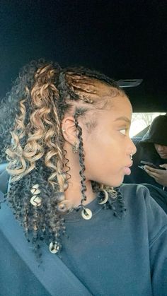 Braiding Locs, Braids And Locs, Braids Ideas, Box Braids Hairstyles For Black Women, Quick Braided Hairstyles, Cute Box Braids Hairstyles, Protective Hairstyles Braids, Pretty Braided Hairstyles