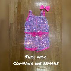 Brand New Weissmans Costume! 1 Xx-Large Child Available. Barbie Dance, Weissman Costumes, Kids Costumes, Full Service, Customer Support, Kids Shop, Fast Delivery, Brand New, Pink