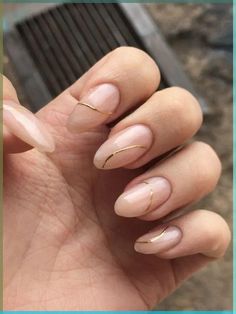 Rose Gold Manicure, Old Money Nails, Money Nails, Orange Nail Designs, Thanksgiving Nail Art, Romantic Nails, Classy Nail Designs, Elegant Nail Designs, Nude Nail Designs