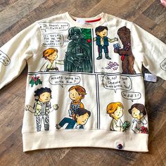 Star Wars Christmas Sweater Star Wars Christmas Shirts, Star Wars Christmas Sweater, Plaid Sweater Vest, Reindeer Christmas Sweater, Dinosaur Sweater, Boden Boys, Toddler Cardigan, Girls Cardigan Sweater, Snowflake Sweater