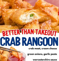 the cover of better than takeout crab rangoon