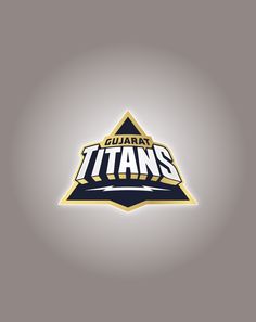 the logo for the football team that is on display in front of a gray background