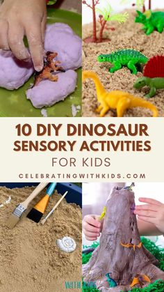 10 diy dinosaur activities for kids to play with