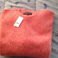 Up For Sale Is A Brand New With Tags Brooks Brothers Brushed Wool Crewneck Soft Pink Sweater, Usa Size: Large. I Only Ship To Usa. Soft Pink Sweater, Light Blue Crewneck, Crew Neck Sweater Men, Brooks Brothers Men, Navy Blue Sweater, Red Fleece, Large Sweaters, Long Sleeve Pullover Sweater, Fleece Sweater