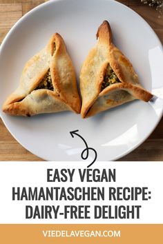 Vegan Hamantaschen Recipe Perfect Cookies