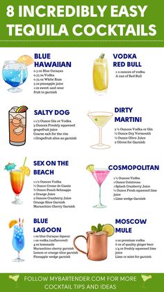 the 8 most popular cocktails in america info for drinks that are easy to drink