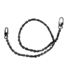 Brand New Measures 24" Medium Weight Chain This Length Is Only For Holding Or Wearing On Your Shoulder. (Not Crossbody) Wallet Chain, Wristlets, Medium Weight, Purse Wallet, Clutches, Bag Lady, Purse, Wallet, Brand New