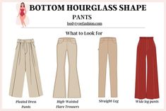 How to Dress a Bottom Hourglass Shape (The Comprehensive Guide) 12 Bottom Hourglass Shape, Full Hourglass Body Shape, Human Body Shape