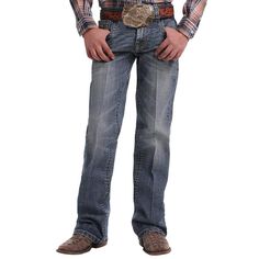 Cinch Boys Slim Fit Jeans MB16781002 Step out in style and comfort in our slim fit jeans from Cinch! Dunlop Boots, Baffin Boots, Irish Setter Boots, Timberland Pro Boots, Keen Boots, Mountain Outfit, Western Boots For Men, Red Wing Boots, Boys Wear