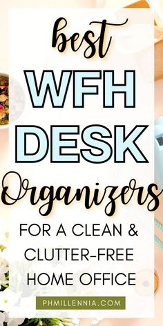 the best wifi desk organizer for a clean and clutter - free home office