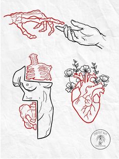 Algo a mais do que só físico e siim coisa de alma. Patch Work Filler Tattoos, Human Body Tattoo, Doodle Tattoo Sleeve, Human Heart Art, Funky Tattoos, Geometric Tattoos, Simple Tattoo Designs, Flash Tattoo Designs, Tattoo Ideas Female