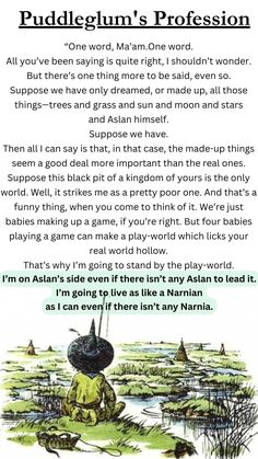 Narnia, Silver Chair, Puddleglum's Profession The Last Battle Narnia Quotes, Narnia Nursery, Aslan Quotes, Narnia Quotes, Narnia Movies, Narnia 3, Courage Dear Heart, Cs Lewis, Chronicles Of Narnia