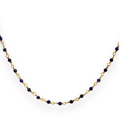 Inspired by the Bosphorus color blue, this gorgeous handmade necklace tell us beauty of the Bosphorus.  In ancient times to the present day, it is believed that lapis lazuli brings inner peace and provides spiritual protection.  Gold plated silver, Lapis Lazuli When storing the jewelry:  We advise you to preserve the silver jewelry in the box that you will receive to prevent scratches, humidity and oxidation caused by air.  When using the jewelry:  Avoid contact with chemicals, makeup, perfume. Do not use dips or abrasive cleaners on your jewelry. To clean and brighten up your sterling silver pieces, wipe them gently with jewelry polishing cloth.  It is not recommended to use any sort of ultrasonic cleaners or ammonia as the stones may be porous and therefore might absorb chemicals, even s Ultrasonic Cleaners, Spiritual Protection, Exclusive Jewelry, Silver Pieces, Polish Jewelry, Exquisite Jewelry, Watch Necklace, Ancient Times, Handmade Necklace