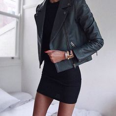 Jacket black drees Minimalist Chic, Winter Trends, Chic Accessories, 여자 패션, Inspiration Mode