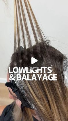 Adina Pignatare | BALAYAGE | HAIR VIDEOS | EDUCATOR on Instagram: "Lowlights & Balayage 🍁 The perfect combo for this fall season!   I used #diacolor 8.31 & 6.3 with 9 Volume. Her hair was pretty blonde to start so I wanted to make sure I added more warmth into my formula.   For her balayage I used #blondstudio 8! This is my go to lightener for balayage. My ratio is 1 scoop to 1.5oz of developer.   I like working on the horizontal. Within the horizontal section, I did a deep weave. The weave I flipped over and saved it for later. The bottom section I weaved AGAIN - this was my lowlight.   That first weave that we flipped over was my balayage section. This sits right on top of the lowlight.   I’m so happy with the end result. Natural, soft & dimensional.   Of course I used the NEW #airlight Balayage Dimensional Blonde, Blending Grown Out Blonde, Dirty Blonde Bayalage Hair, At Home Lowlights, Bayalage Diy Tutorials Step By Step, How To Do A Balayage, Free Hand Balayage, Full Balayage Vs Partial, How To Do Lowlights At Home