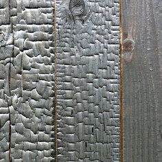 an image of wood textured with different patterns and colors in grey, blue, yellow or red