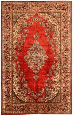 Antique Sarouk Persian Rug Colour Combinations, Persian Rug, Antique Rugs, Borders, Persian, Bohemian Rug, Hand Made, High Resolution, Carpet