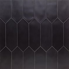 Ivy Hill Tile Russell Black 4 in. x 12 in. Matte Porcelain Floor and Wall Tile (10.76 sq. ft./Case) - Super Arbor Black Tile, Matte Tile, Splashback Tiles, Ivy Hill Tile, Black Tiles, Black Floor, Commercial Flooring, Tile Work, Porcelain Flooring