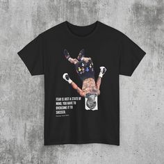 Hello and thank you for visiting my shop! We're excited to offer our exclusive Gervonta Davis T-Shirt, perfect for fans of this boxing champion. This high-quality shirt features a bold design inspired by Gervonta Davis, making it a must-have addition to any boxing enthusiast's wardrobe. Our shop specializes in creating unique and stylish apparel that celebrates your favorite athletes. Each item is crafted with premium materials to ensure both comfort and durability, so you can enjoy wearing your Crew Neck Graphic Print T-shirt For Boxing, Gervonta Tank Davis, Boxing Apparel, Tank Davis, Gervonta Davis, Boxing Clothes, Boxing Champions, Bold Design, Favorite Shirts