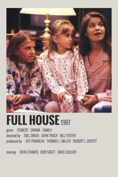 the full house movie poster with three children