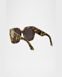 "Find DIOR Miss S2i Sunglasses on Editorialist. Dior \"MissDior S2I\" square sunglasses in acetate and nylon Lens/bridge/temple (in mm): 5518140 Missdior metal logo on temples CD laser logo on top nose Solidcolor lenses Wide, tapered arms Hand wash 100% UVA/UVB protection Made in Italy" Designer Wayfarer Sunglasses For Summer, Luxury Acetate Sunglasses With Mirrored Lenses, Luxury Polarized Sunglasses In Triacetate, Luxury Acetate Sunglasses With Tinted Lenses, Dior Star Sunglasses, Luxury Acetate Sunglasses With Square Frame, Luxury Tinted Lenses Sunglasses In Acetate, Luxury Polarized Acetate Sunglasses, Dior Ski Sunglasses