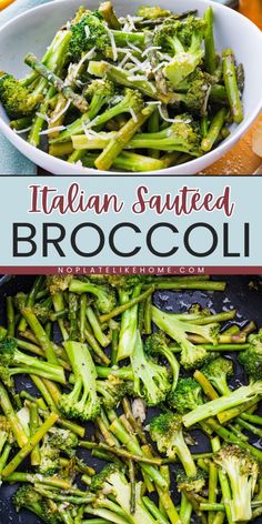 This Italian Sautéed Escarole is a healthy side dish for dinner, packed with nutrients! Featuring broccoli and asparagus spears, it's an easy recipe that's gluten free and vegetarian. Enjoy this nutritious dish tonight!