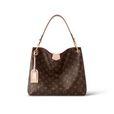 Graceful PM Women's Hobo Handbags | LOUIS VUITTON ® Louis Vuitton Graceful, Sac Louis Vuitton, Womens Designer Bags, Monogram Handbag, Luxury Purses, Lv Handbags, Vuitton Bag, Shoulder Tote Bag, Louis Vuitton Bags