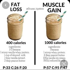 Good Snacks When Sick, Ozempic Meals, Protein Shake Recipes Fat Loss, Makanan Rendah Kalori, Healthy Weight Gain Foods, Whey Protein Shakes, Motivasi Diet, Resep Smoothie, Healthy Protein Meals