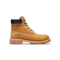 Timberland Kid's GS (Grade School) 12907 Classic WATERPROOF 6-Inch Boot Wheat Tan Buc - 407329702019 - Tip Top Shoes Original Timberland Boots, Boots Timberland, Timberland Waterproof, Timberland Kids, Timberland Premium, Timberland 6, Timberlands, Timberlands Shoes, Hot Shoes