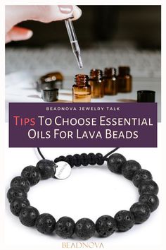 Lava Bead Jewelry, Lava Stone Jewelry, Crystals Energy, Lava Rock Bracelet, Lava Bead Bracelet, Aromatherapy Jewelry, Essential Oil Set