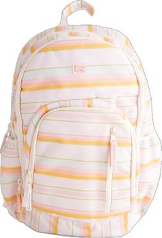 Cute Bookbags For School, Cute School Backpacks Highschool, Big Backpacks For High School, Trendy Backpacks For School, Preppy Backpacks For School, Beachy Backpack, Girls Backpacks For School, Trending Backpacks, Cute Bookbags