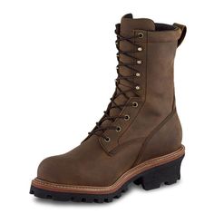 Men's 9-inch Waterproof, Safety Toe Logger Boot Irish Setter Boots, Red Wing Heritage Boots, Heel Repair, Logger Boots, Shoe Repair Shop, Red Wing Boots, Steel Toe Work Boots, Wing Shoes, Red Wing Shoes