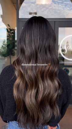 Hair Goal, Colored Hair Tips, Dye Hair, Brown Hair With Blonde Highlights