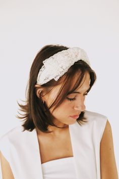 Achieve sweet dreams in style with our lace headband! This playful accessory features a charming bow that adds a touch of whimsy to any outfit. Slip it on and elevate your look with ease. Dreamy and chic, this headband is the perfect addition to your wardrobe. Lace Headband, Lace Headbands, Elevate Your Look, Sweet Dreams, In Style, Off White, Wardrobe, Lace