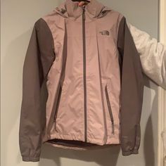 Very Gently Used. Paid Over $100 For It Brand New. Lilac And Gray In Color. Very Cute! Purple Outdoor Outerwear For Spring, The North Face Purple Long Sleeve Outerwear, The North Face Purple Outerwear For Fall, The North Face Purple, The North Face Jacket, Purple Gray, The North Face Jackets, North Face Jackets, North Face Jacket