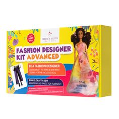 the fashion designer kit is in its box