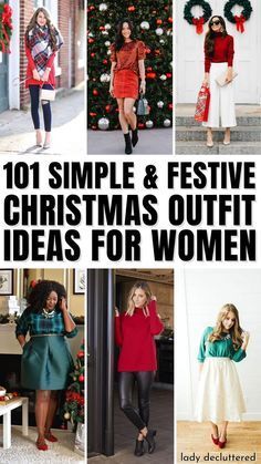 Christmas Casual Outfit Ideas For Women, Warm Weather Christmas Outfits Women, Christmas Office Outfits Business Casual, What To Wear To A Christmas Party Casual, Christmas Outfits For Women Holiday, Christmas Clothes For Women, Christmas Party Business Casual, Womens Christmas Outfits 2023, Dressy Holiday Party Outfit