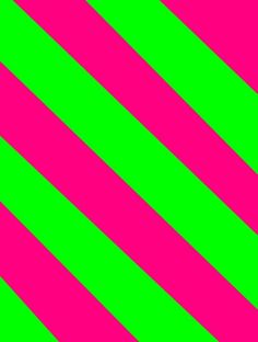 a green and pink striped background