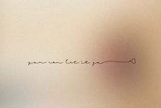 the words are written in cursive handwriting