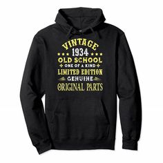 Get your product: Vintage Old School 1934 85th Years Old 85 Birthday Shirt Pullover Hoodie, T-Shirt, Sweatshirt
1. PRODUCT INFORMATION:

Proudly printed in America
5.3 oz, unisex fit
Heavy cotton, classic midweight fabric
Material: 100% cotton | Dark Gray: 50% cotton:50% polyester | Light Gray: 90% cotton:10% polyester
Double-needle stitched neckline, bottom hem, and sleeves
Quarter-turned to eliminate center crease
7/8 inch collar
Tear-away label
Machine-wash safe
Copyrighted artwork
2. SIZE CH 30 Day, Pullover Hoodie, Funny, T Shirt