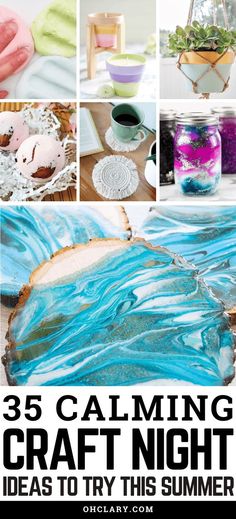 35 Straightforward Calming Crafts for Adults Check more at https://howcandothis.com/diyideas/35-straightforward-calming-crafts-for-adults/ Craft Night Ideas, Calming Crafts, Craft Night Party, Sunflower Paper Craft, Snowflake Crafts, Sunflower Paper, Fall Crafts For Adults, Summertime Crafts, Fun Summer Crafts