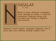 the meaning of haggalaz is shown in this graphic above it's description