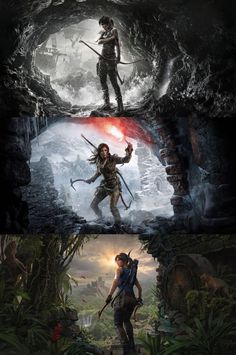 the poster for rise of the planet elves is shown in three different colors and sizes