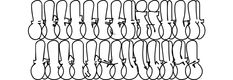 the diagram shows how many wires are connected to each other, and what is in between them